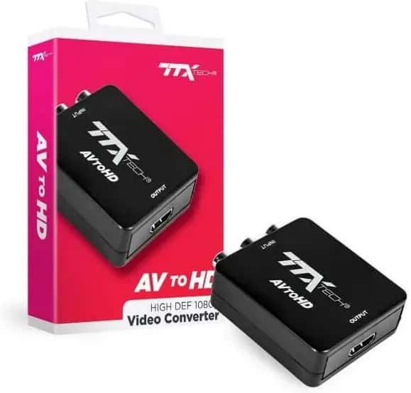 TTX AV to HDMI Converter