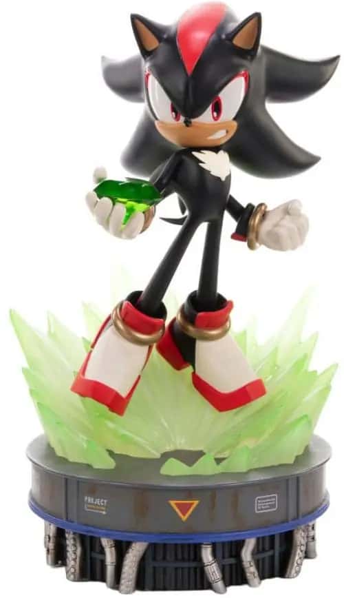 Sonic the Hedgehog (First 4 Figures) - Shadow the Hedgehog The Ultimate Life Form