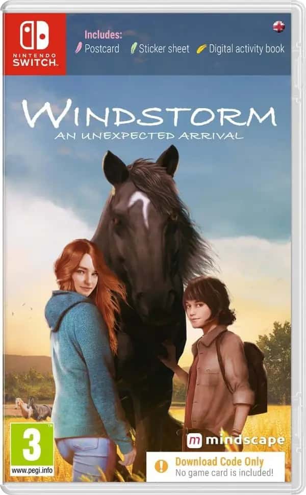 Windstorm - An Unexpected Arrival (Code in Box)