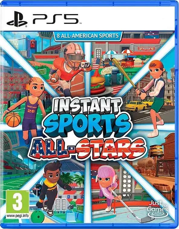 Instant Sports All-Stars (PlayStation 5)