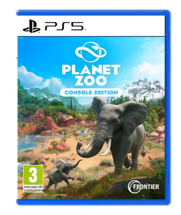 PS5 Planet Zoo - Console Edition