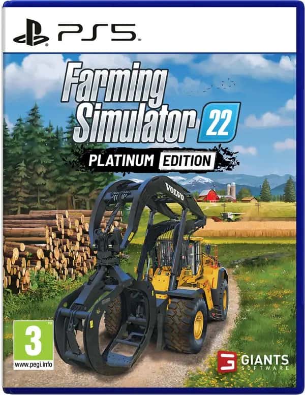Farming Simulator 22 Platinum Edition