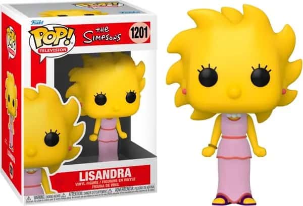 The Simpsons Funko Pop Vinyl: Lisandra