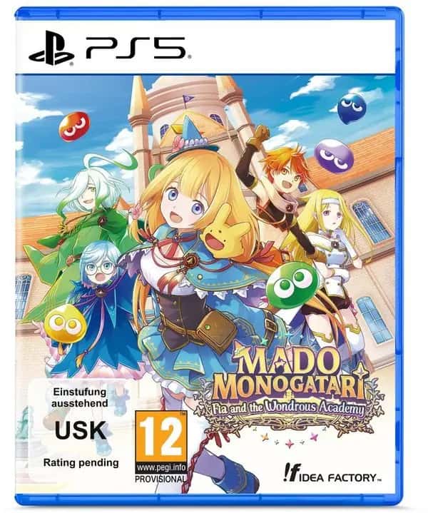 Mado Monogatari: Fia and the Wondrous Academy
