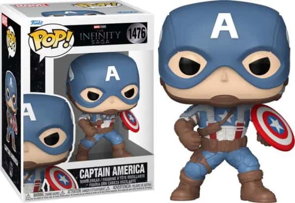 Marvel Avengers: The Infinity Saga Funko Pop Vinyl: Captain America