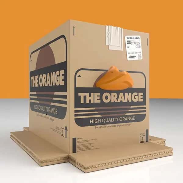 Metal Gear Solid Tubbz - The Orange Box Boxed Edition
