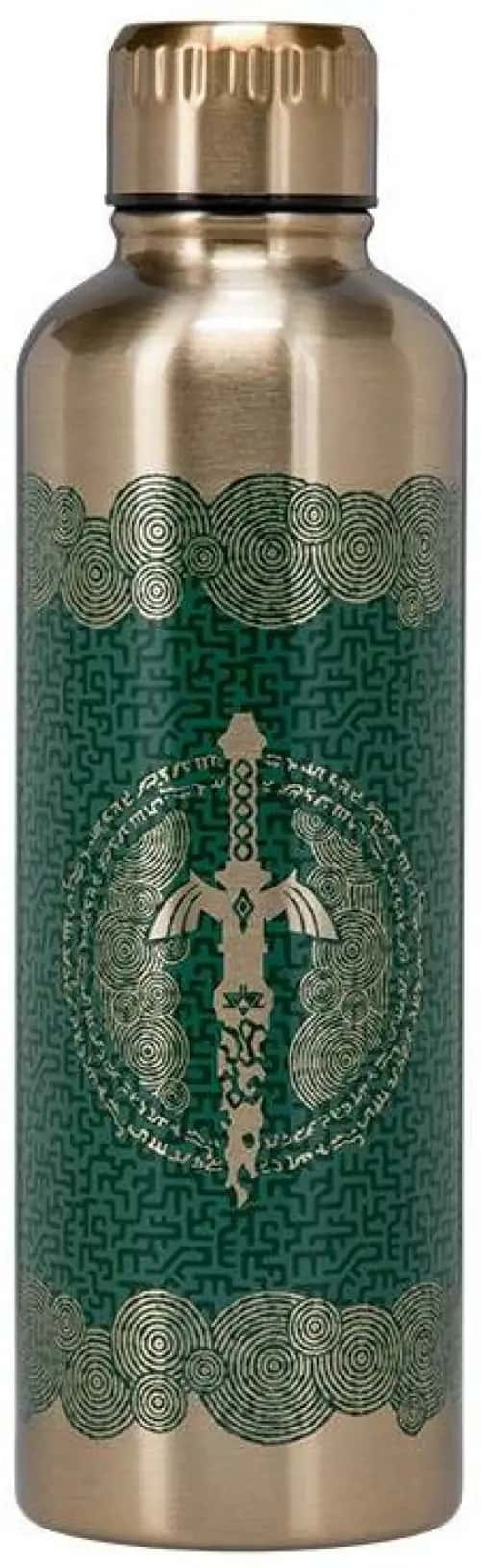 The Legend of Zelda Metal Water Bottle - Tears of the Kingdom