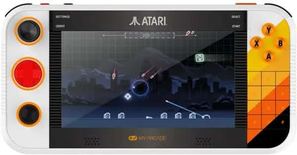 Portable Gaming System Gamestation Go - Atari