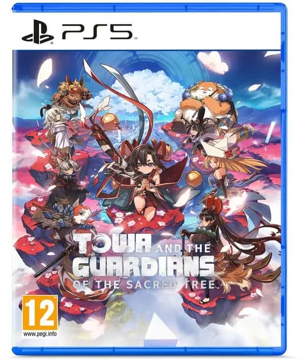 PS5 Towa and the Guardians of the Sacred Tree