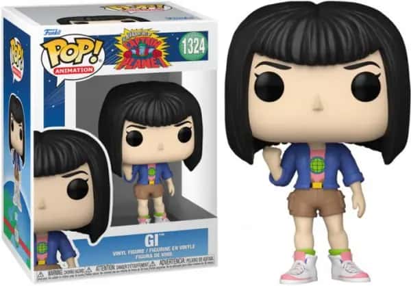 Captain Planet and the Planeteers Funko Pop Vinyl: Gi