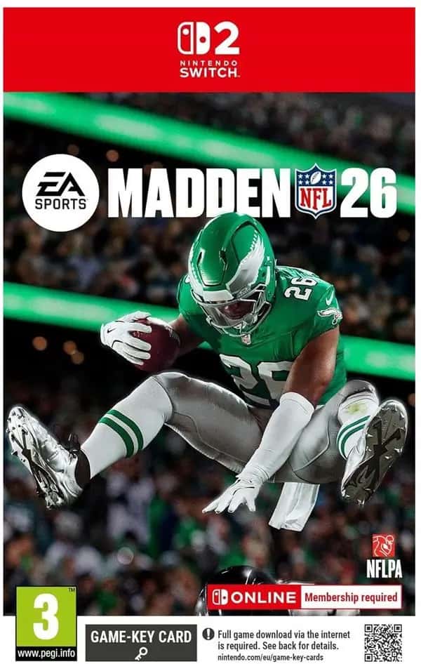 Madden NFL 26 (Nintendo Switch 2)