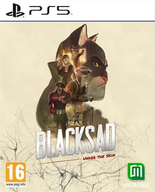 Blacksad Under the Skin (PlayStation 5)