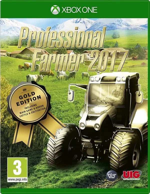 Professional Farmer 2017 Gold Edition