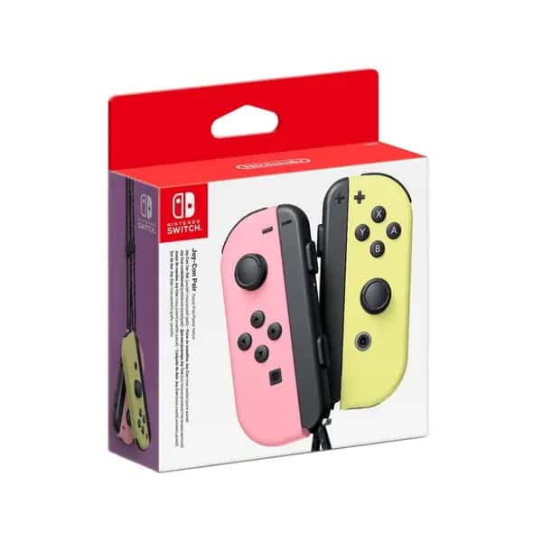 Nintendo Joy-con Pair Roze & Geel