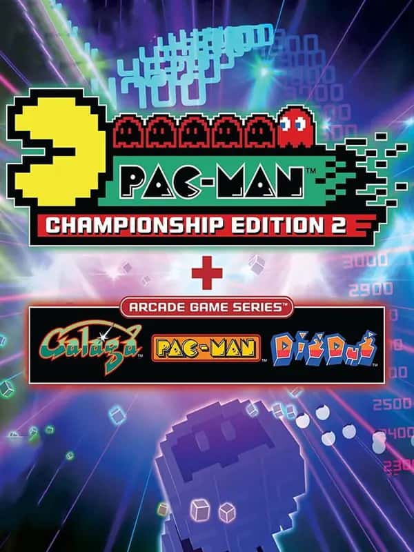 Pac-Man Championship Edition 2 + Arcade Game Series: Pac-Man Kampioenschap Editie 2 + Arcade Spelserie - Sony PlayStation 4 - Retro