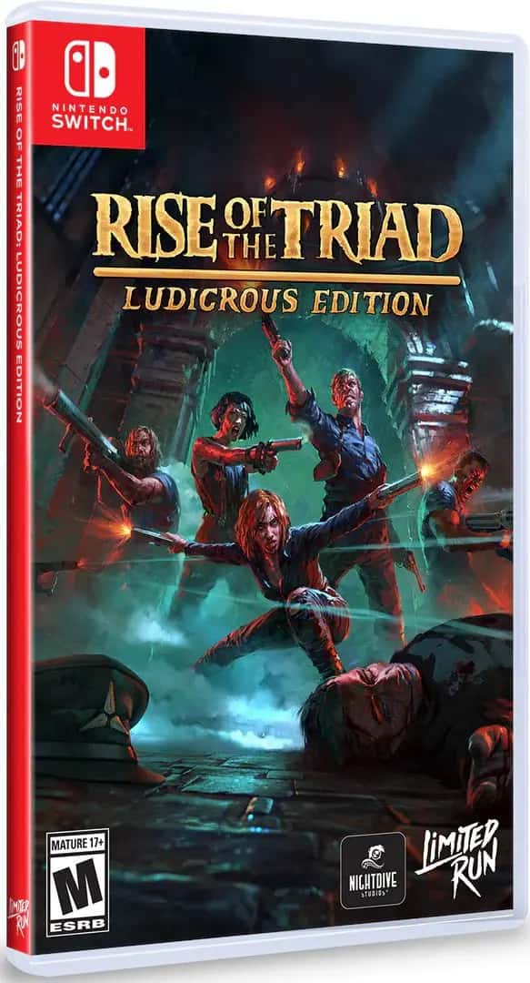 Rise of the Triad Ludicrous Edition (Limited Run)