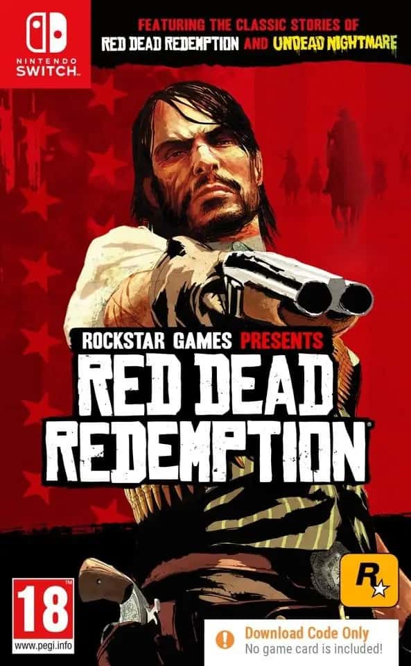 Red Dead Redemption (Code in a Box)