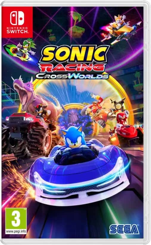 Sonic Racing: CrossWorlds (Nintendo Switch)