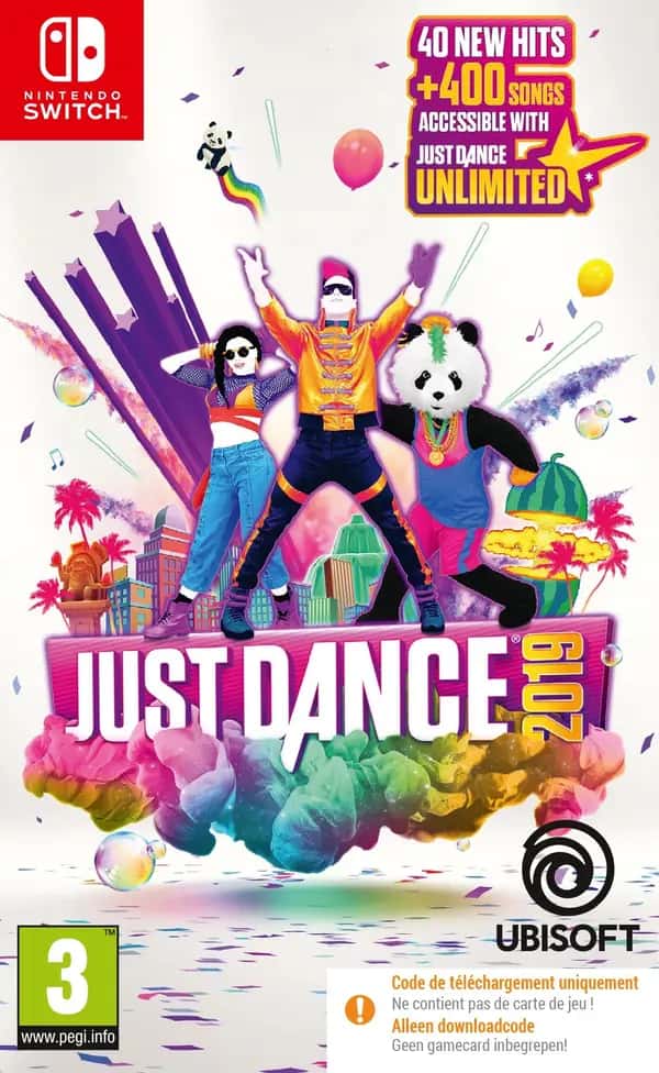 Just Dance 2019 (verpakking Frans, game Engels) (Code in a Box)