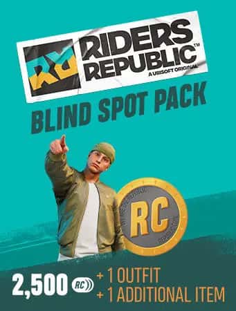 Riders Republic Blind Spot-pack