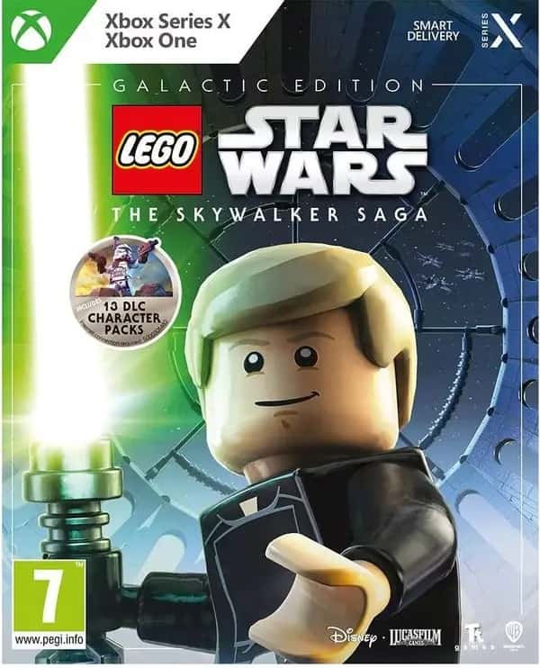 LEGO Star Wars: The Skywalker Saga - Galactic Edition - Xbox One  & Series X