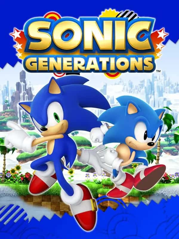 Sonic Generations - Nintendo 3DS - Action