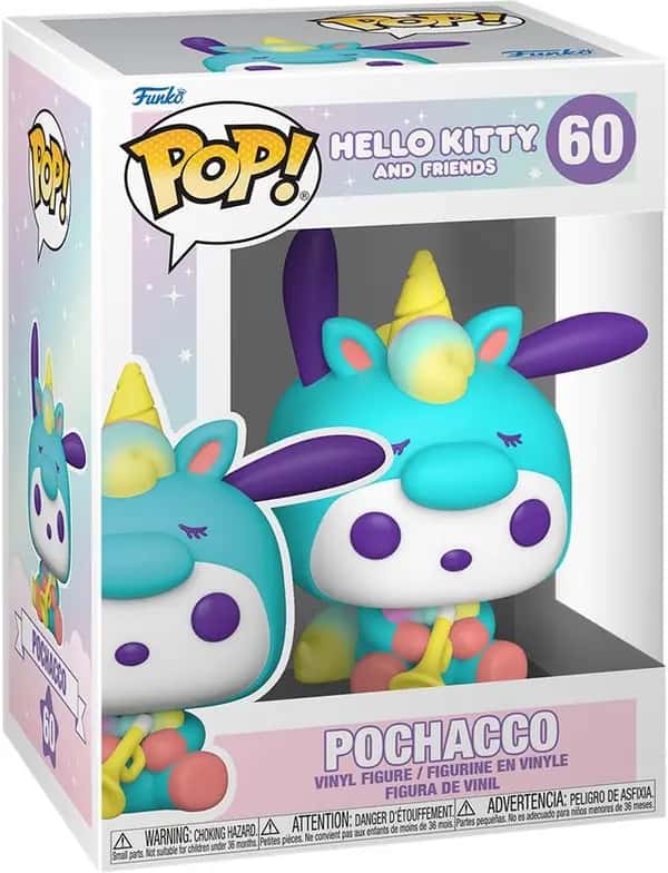 Hello Kitty and Friends Funko Pop Vinyl: Pochacco