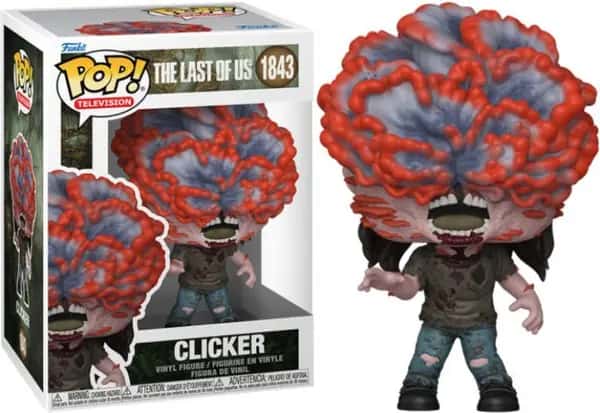 The Last of Us Funko Pop Vinyl: Clicker