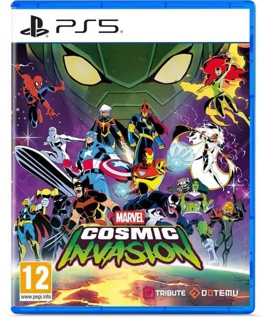 PS5 Marvel: Cosmic Invasion