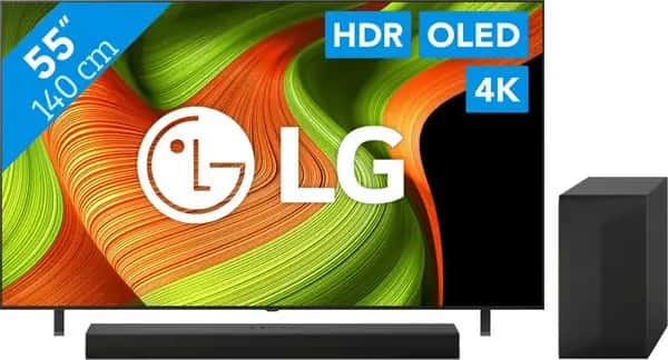 LG 65" OLED B56 4K (2025) + LG DS70TR