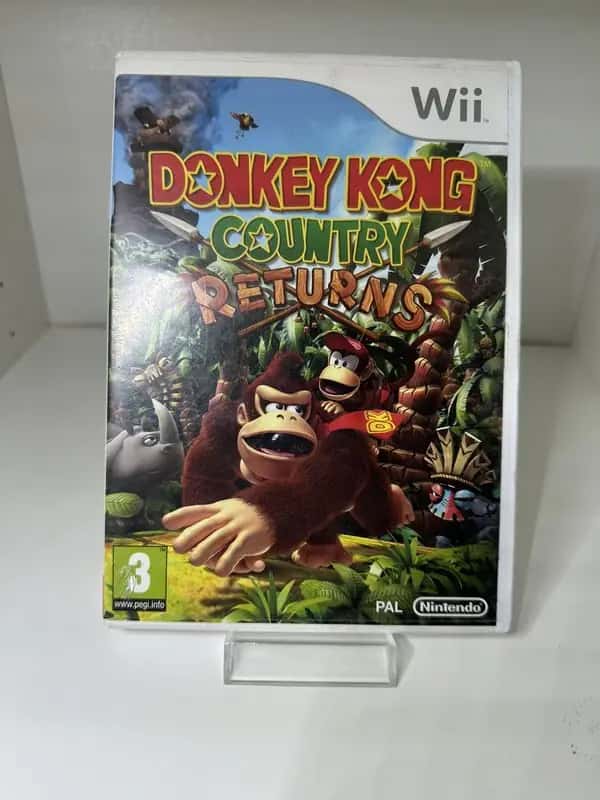 Donkey Kong Country Returns