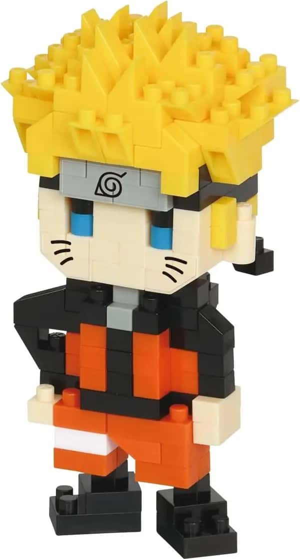 Naruto Nanoblock Series - Naruto Uzumaki