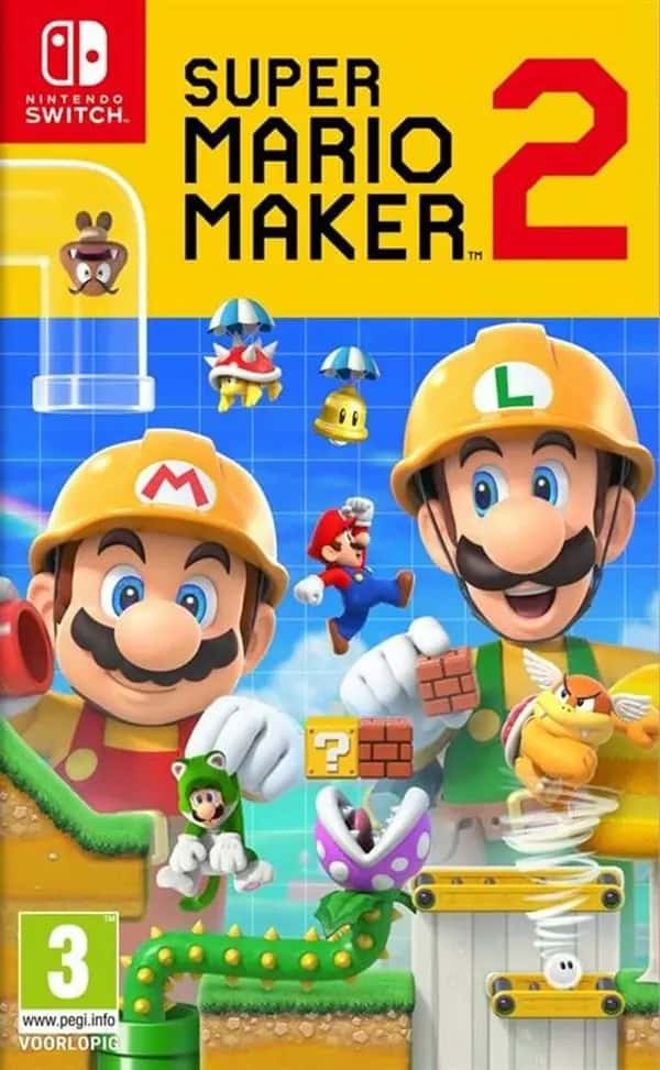 Super Mario Maker 2 Nintendo Switch