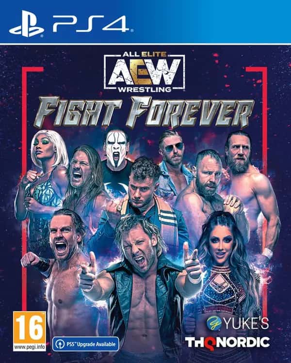 AEW All Elite Wrestling Fight Forever (PlayStation 4)