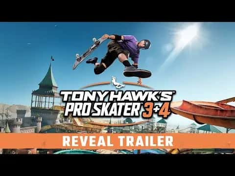 Tony Hawk's Pro Skater 3 + 4 (Collector's Edition) - Sony PlayStation 5 - Sport