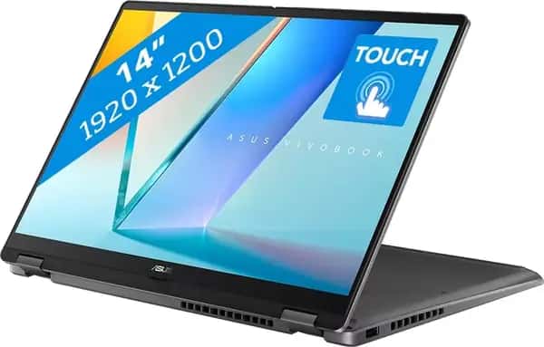 ASUS Vivobook 14 Flip OLED Copilot+ PC TP3407SA-QL039W