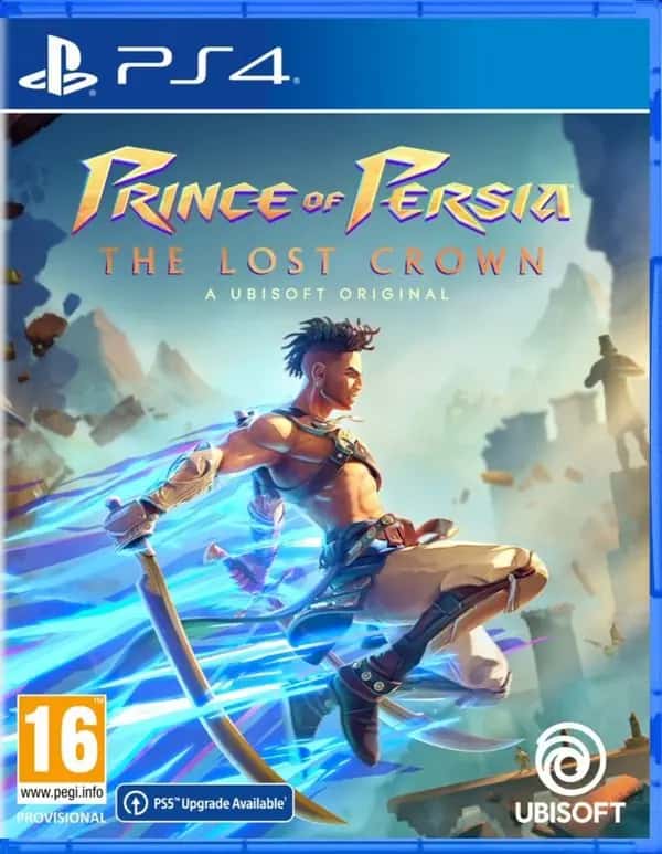 Prince of Persia - The Lost Crown (PlayStation 4)