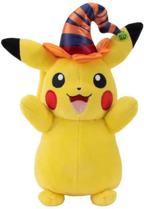 Pokemon Pluche - Halloween Pikachu