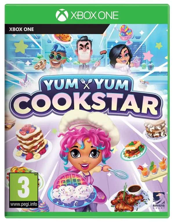 Yum Yum Cookstar