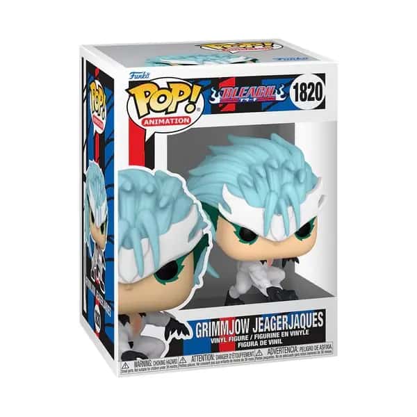 Pop Animation: Bleach - Grimmjow Jeagerjaques Funko Pop #1820