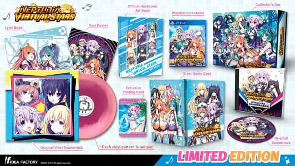 Neptunia Virtual Stars Limited Edition
