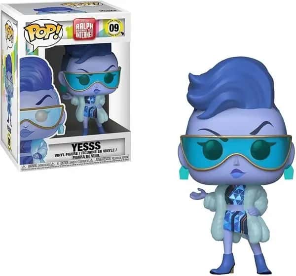 Ralph Breaks the Internet Funko Pop Vinyl: Yesss