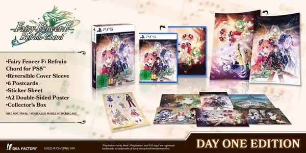 Fairy Fencer F: Refrain Chord (PlayStation 5)