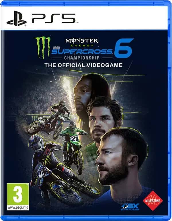 Monster Energy Supercross 6 (PlayStation 5)