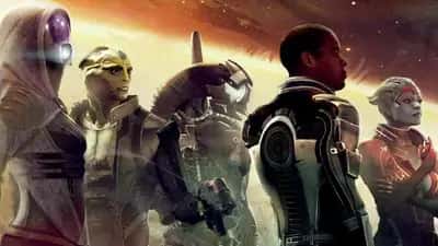 The Art of The Mass Effect Universe