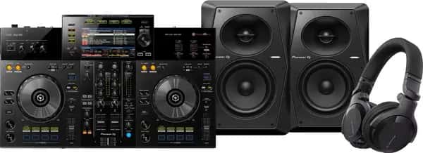 Pioneer DJ XDJ-RR + Pioneer DJ HDJ-CUE1 + Pioneer VM50 (per paar)