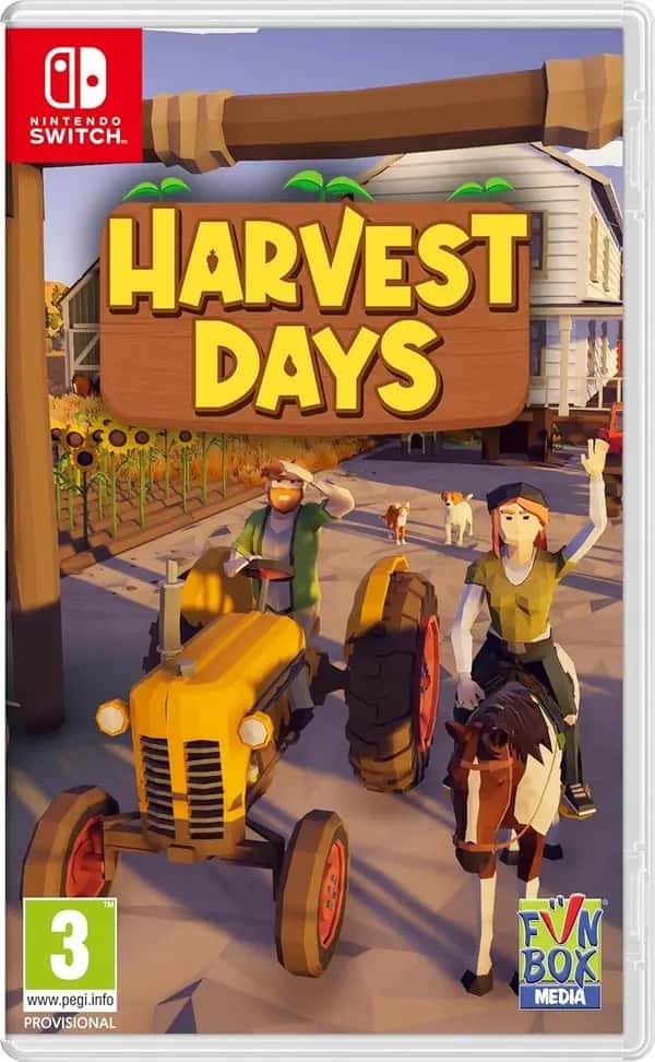 Harvest Days (Nintendo Switch)