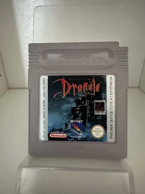 Dracula - Game Boy