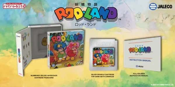 Rod Land Collector's Edition (Gameboy)