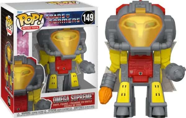 Transformers Funko Pop Vinyl: Omega Supreme